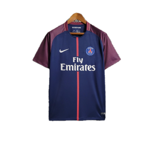 Paris Saint Germain Maillot Rétro Domicile 17/18
