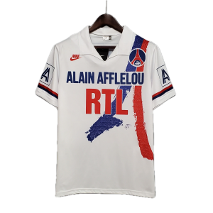 Paris Saint Germain Maillot Rétro Domicile 90/92