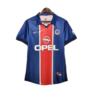 Paris Saint Germain Maillot Rétro Domicile 98/99