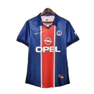 Paris Saint Germain Maillot Rétro Domicile 98/99