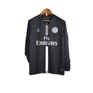 Paris Saint Germain Maillot Rétro Domicile Champions league Manche Longues  18/19