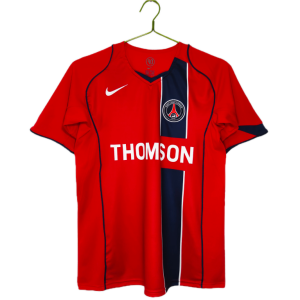 Paris Saint Germain Maillot Rétro Exterieur 04/05