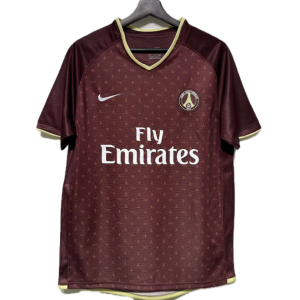 Paris Saint Germain Maillot Rétro Exterieur 06/07