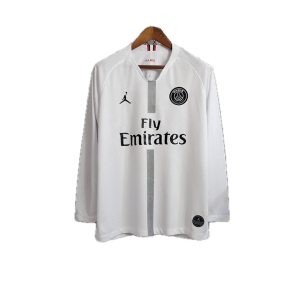Paris Saint Germain Maillot Rétro Exterieur Manche Longues  18/19