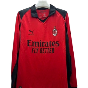 Milan AC maillot Extérieur Manche Longues 25/26
