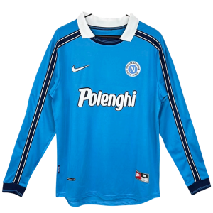 Naples Maillot Rétro Manche Longues Domicile 98/99