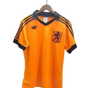 Pays-Bas Maillot Rétro Domicile 1980