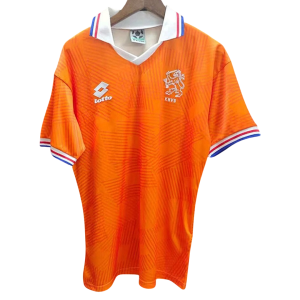 Pays-Bas Maillot Rétro Domicile 1992