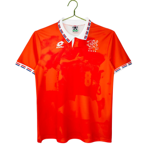 Pays-Bas Maillot Rétro Domicile 1996