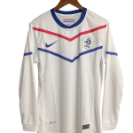 Pays-Bas Maillot Rétro Extérieur Manche Longues 2010