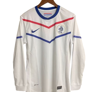 Pays-Bas Maillot Rétro Extérieur Manche Longues 2010