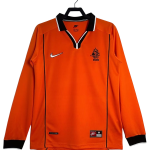Pays-Bas Maillot Rétro Domicile Manche Longues 1998