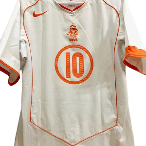 Pays-Bas Maillot Rétro Extérieur  2004