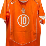Pays-Bas Maillot Rétro Extérieur  2004