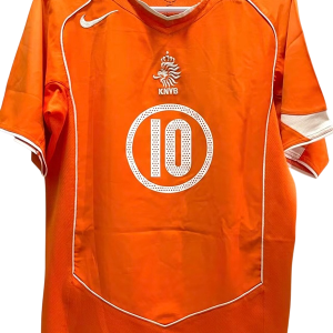 Pays-Bas Maillot Rétro Extérieur  2004