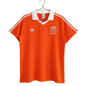 Pays-Bas Maillot Rétro Domicile 90/92