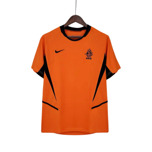 Pays-Bas Maillot Rétro Extérieur  2002