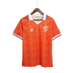 Pays-Bas Maillot Rétro Domicile 1995