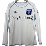 Auxerre Maillot Rétro Domicile Manche Longues 03/04