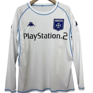 Auxerre Maillot Rétro Domicile Manche Longues 03/04
