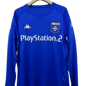 Auxerre Maillot Rétro Exterieur Manche Longues 03/04
