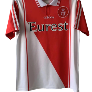 AS Monaco Maillot Rétro Domicile 1998