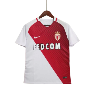 AS Monaco Maillot Rétro Domicile 16/17