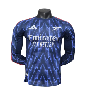 Arsenal FC Maillot Exterieur Manche Longues 25/26 - Version Player