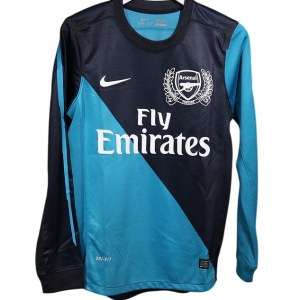 Arsenal FC Maillot Rétro Exterieur Manche Longues 11/12