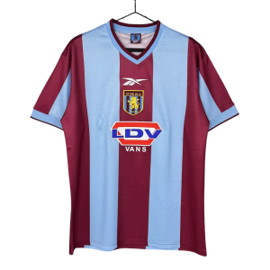 Aston Villa Maillot Rétro Domicile 99/00