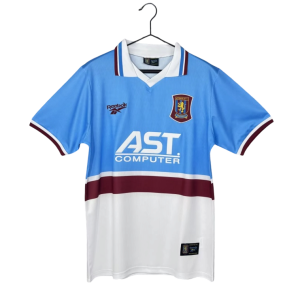 Aston Villa Maillot Rétro Exterieur 97/98