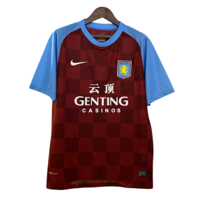 Aston Villa Maillot Rétro Domicile 11/12