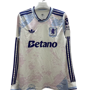 Aston Villa Maillot Third Manche Longues 25/26