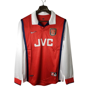 Arsenal FC  Maillot Rétro Domicile Manche Longues 98/99