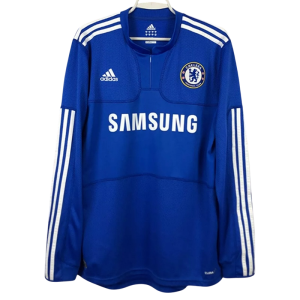 Chelsea FC Maillot Rétro Domicile Manche Longues 09/10