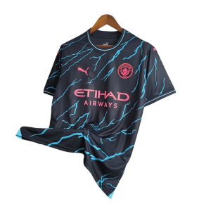Manchester City Maillot Rétro Extérieur 23/24