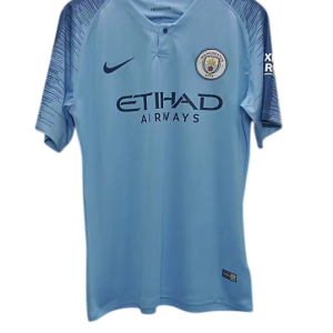 Manchester City Maillot Rétro Domicile 18/19