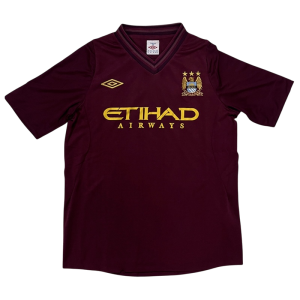 Manchester City Maillot Rétro Extérieur 12/13