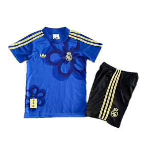 Real Madrid Tenue Pre-Match 25/26 - Enfant/Adulte