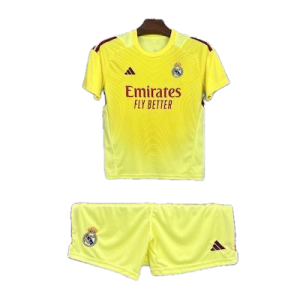 Real MadridTENUE Gardien 25/26 - Enfant/Adulte