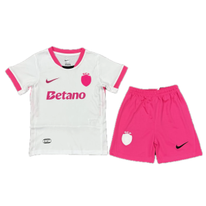 Sporting CP Tenue Spécial Octobre Rose 25/26 - Enfant/Adulte