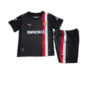 Sporting Gijòn Tenue Exterieur 25/26 - Enfant/adulte
