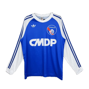 Strasbourg Maillot Retro domicile 88/89