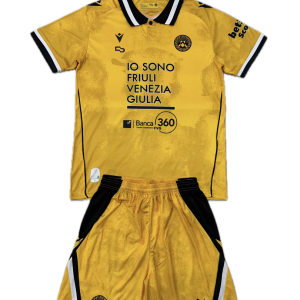 Udinese Calcio Tenue Exterieur 25/26 - Enfant/Adulte