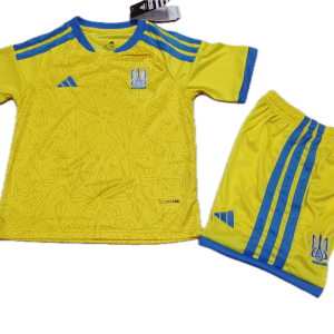 Ukraine Tenue Domicile 26/27 - Enfant/adulte