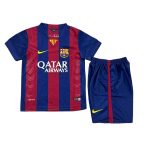FC Barcelone Tenue Rétro Domicile 14/15 - Enfant