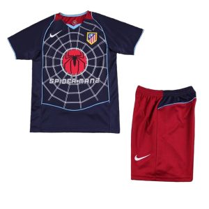 Atletico Madrid Tenue Rétro Extérieur 04/05 - Enfant