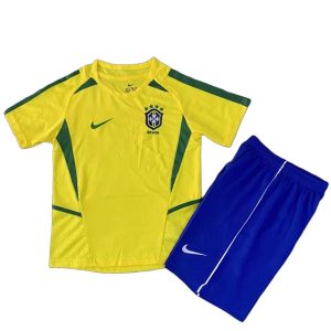 Brésil Tenue Rétro Domicile 02/03 - Enfant