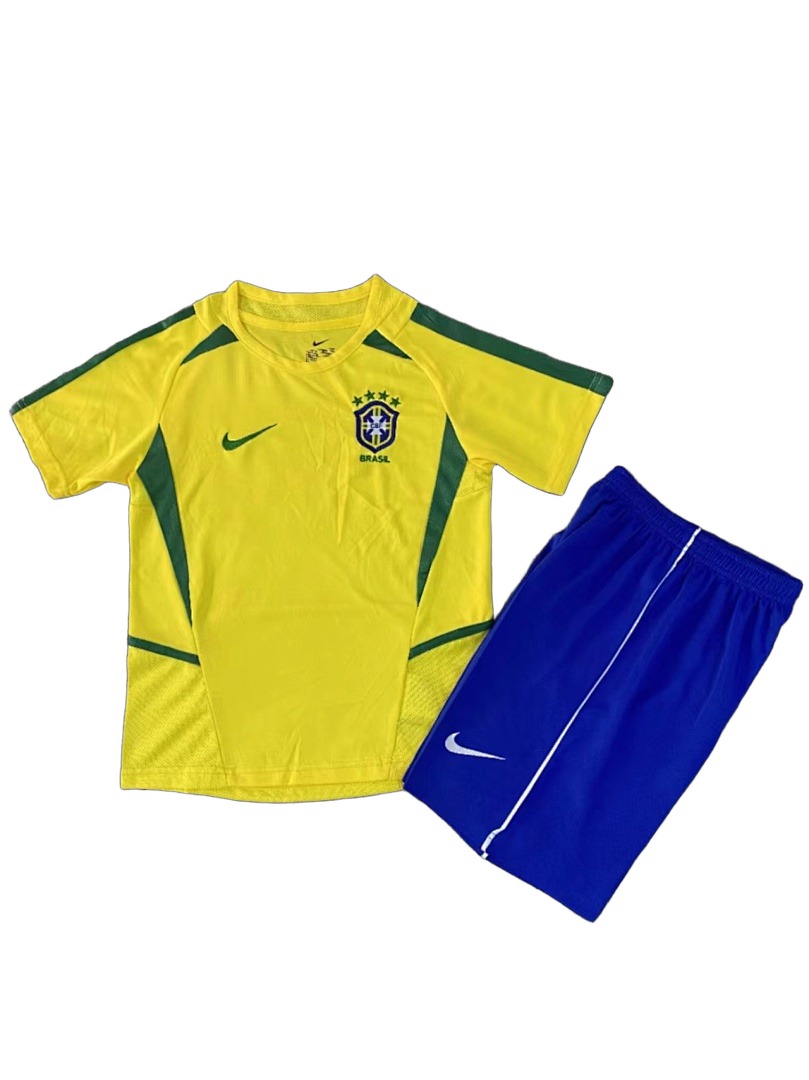 046bde46-f8d1-4c3d-9790-260a3d3c9240_front_chosen_v1779759144.jpg Brésil Tenue Rétro Domicile 02/03 - Enfant
