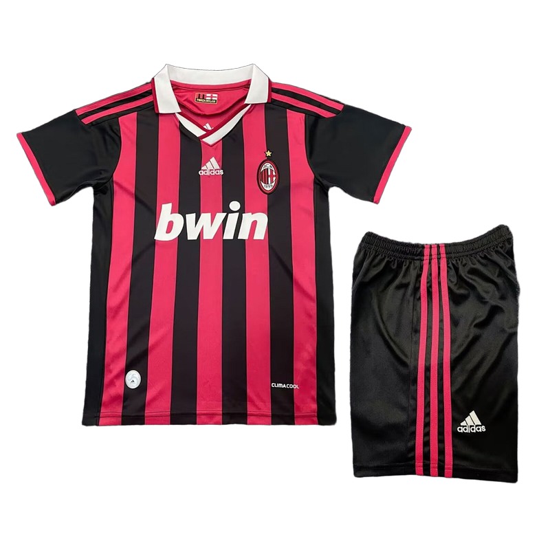 09-10AC_Domicile_-_Avant.jpg AC Milan Tenue Rétro Domicile 09/10 - Enfant